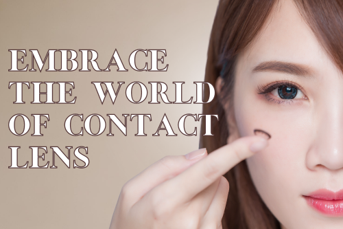 Makeup Look for your contact lenses