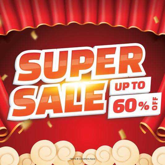 Super SALE 60%