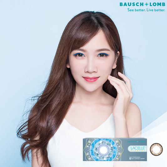 Bausch & Lomb Lacelle Diamond ( Daily / 30 Lenses )