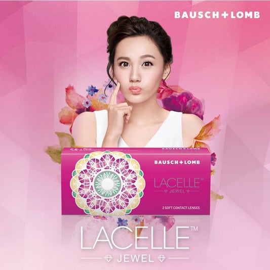 Bausch & Lomb Lacelle Jewel ( Monthly / 2 Lenses )
