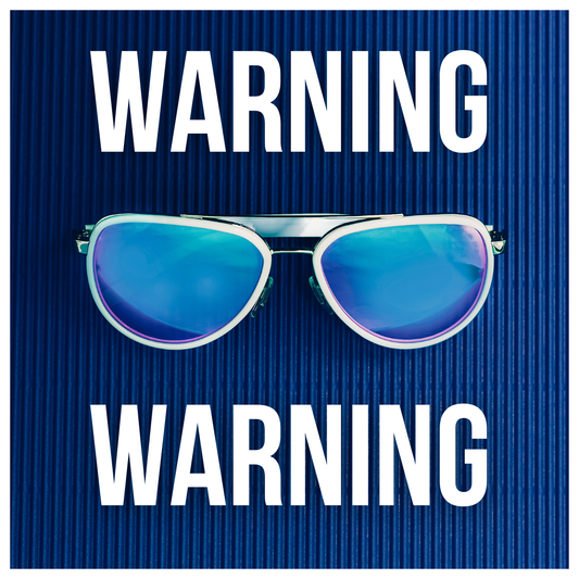 Warning: Your Sunglasses Could Be Slowly Blinding You