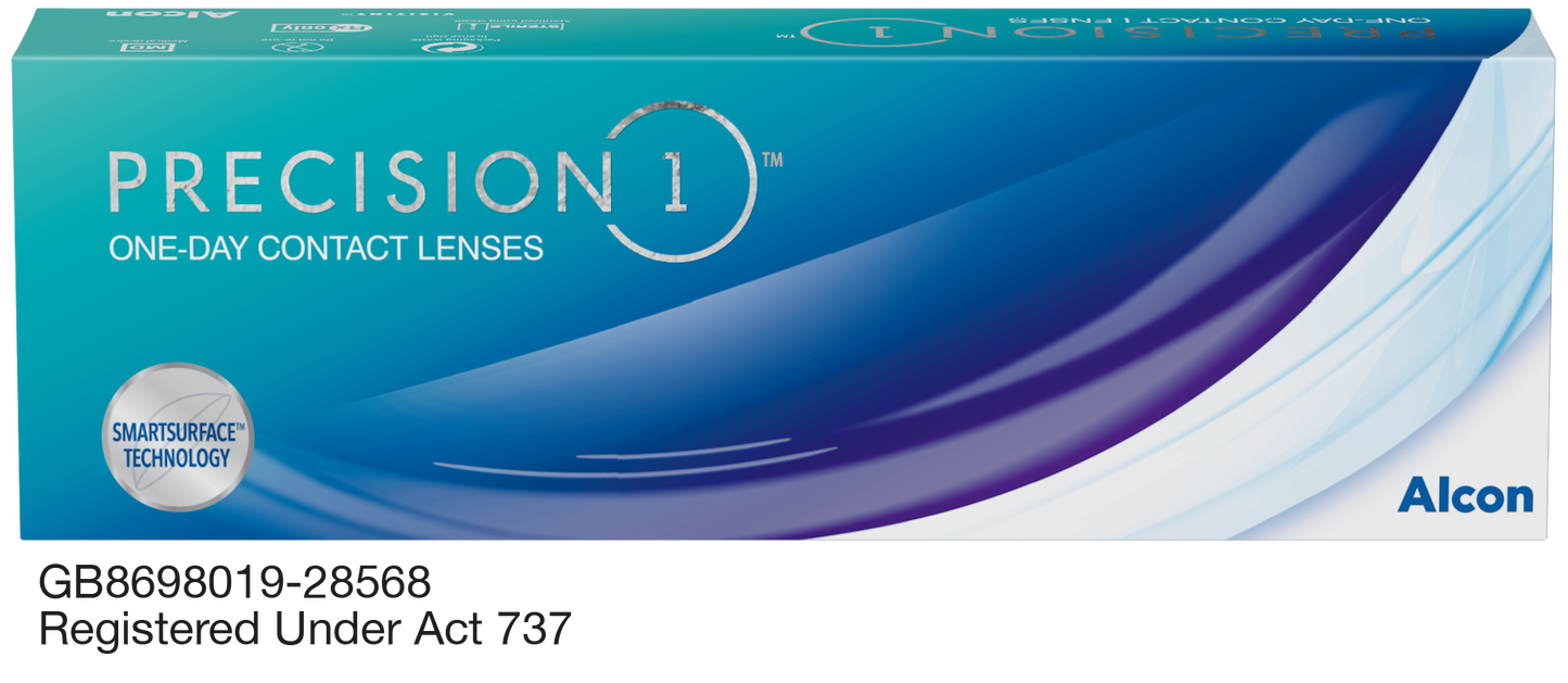 Alcon Precision 1 for Astigmatism