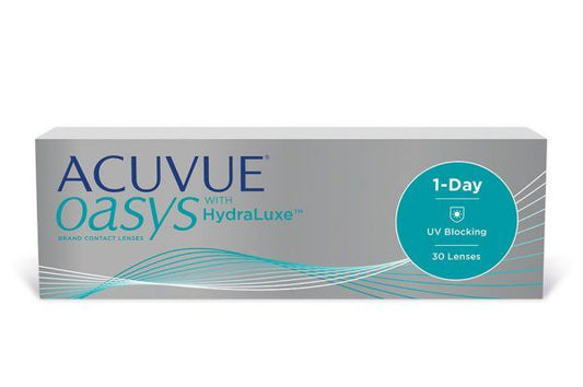 ACUVUE OASYS 1 Day with Hydraluxe (Daily / 30 Lenses)