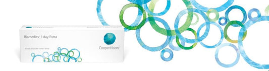 CooperVision Biomedics 1day Extra ( Daily / 30 Lenses )
