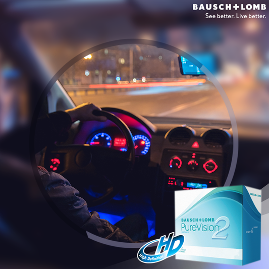 Bausch & Lomb PureVision2 HD ( Monthly / 6 Lenses )