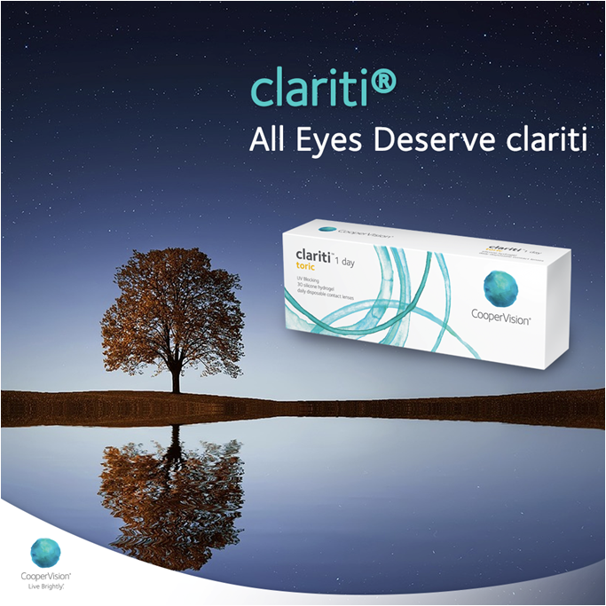 CooperVision Clariti 1day Toric ( Daily / 30 Lenses )