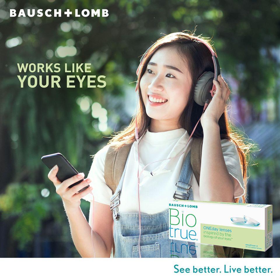 Bausch & Lomb Biotrue One Day (Daily / 30 Lenses)