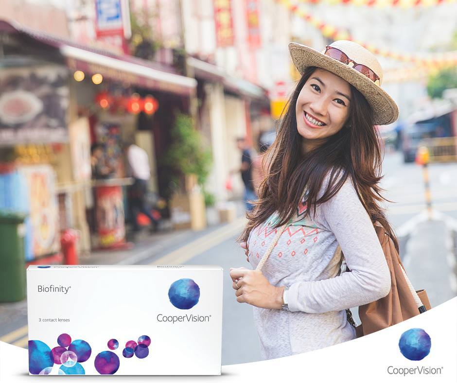 CooperVision Biofinity Sphere ( Monthly / 3 Lenses )