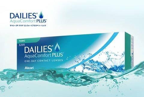 Alcon Dailies Aqua Comfort plus Toric ( Daily / 30 Lenses )