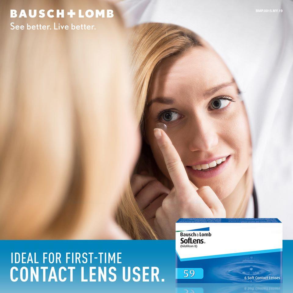 Bausch & Lomb Soflens 59 ( Monthly / 6 Lenses )