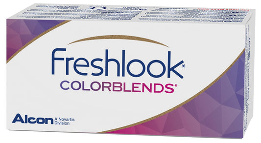 Alcon Freshlook Colourblends ( Monthly / 2 Lenses )