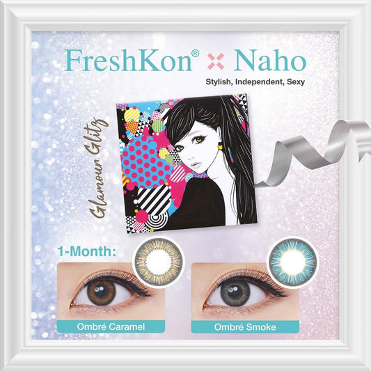 FreshKon x Naho ( Monthly / 2 Lenses )
