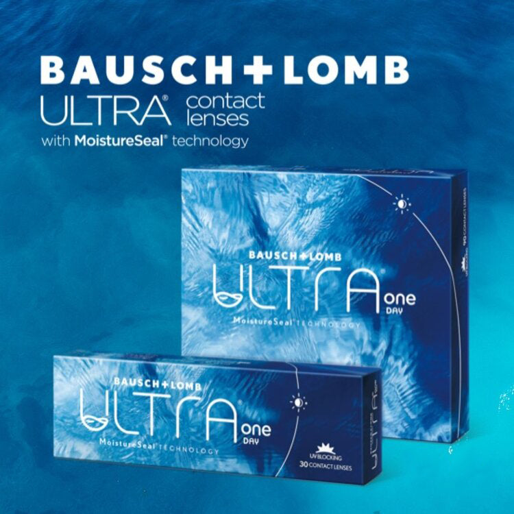 Bausch & Lomb Ultra One Day (Daily / 30 Lenses)