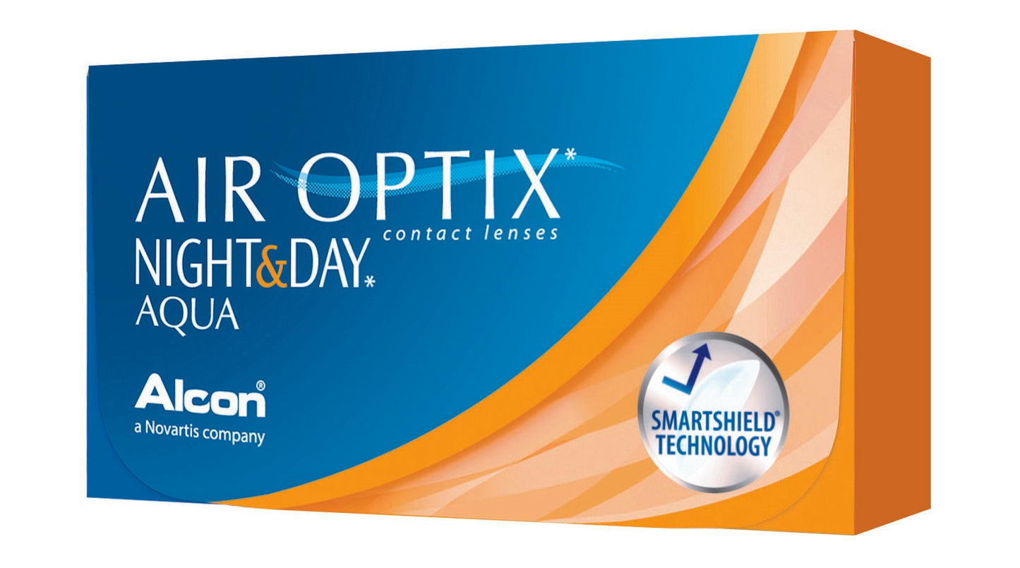 Alcon Air Optix Night & Day Aqua (Monthly / 3 Lenses)