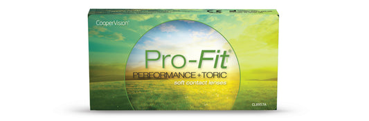 CooperVision Pro-Fit Performance + Toric (Monthly / 6 Lenses)