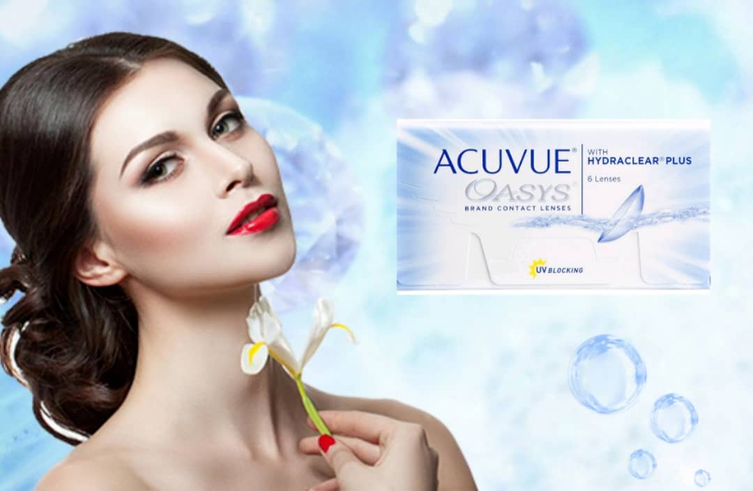 ACUVUE OASYS with Hydraclear (2-Week / 6 Lenses)