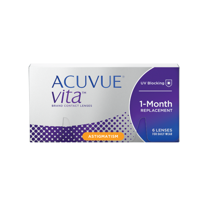 ACUVUE Vita for Astigmatism (Monthly / 6 Lenses)