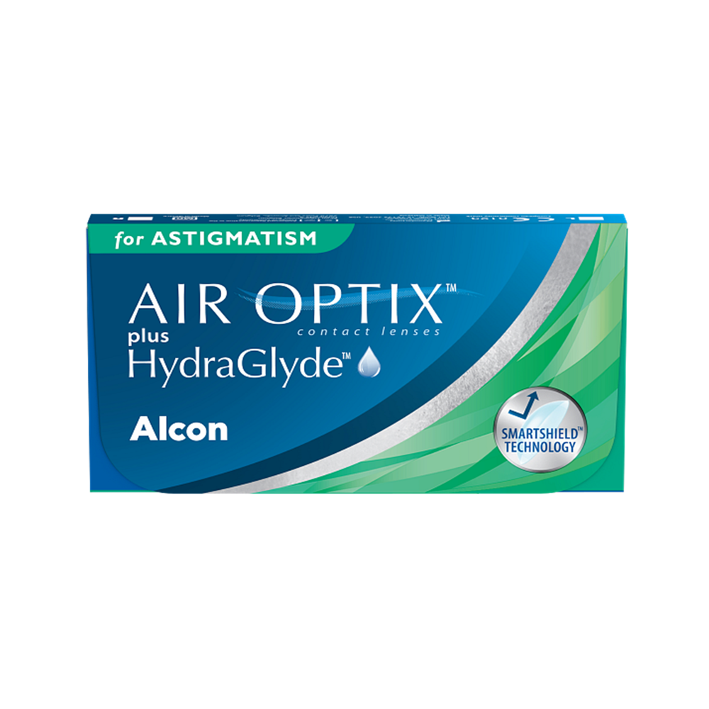 Alcon Air Optix plus HydraGlyde for Astigmatism ( Monthly / 3 Lenses )