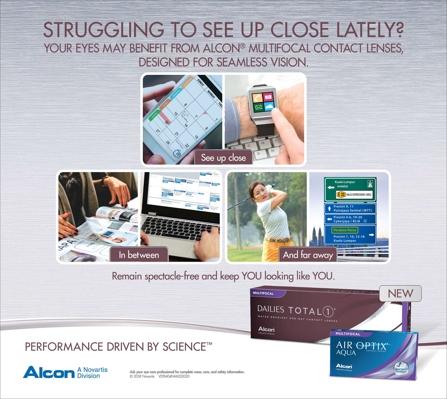 Alcon Dailies Total 1 Multifocal (Daily / 30 Lenses)