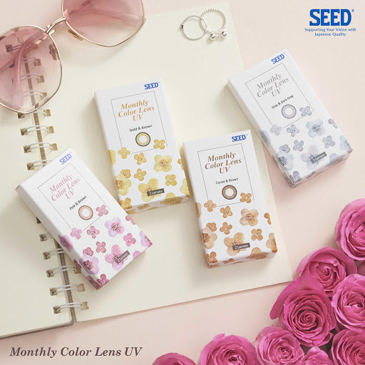 SEED Color UV ( Monthly / 2 Lenses )