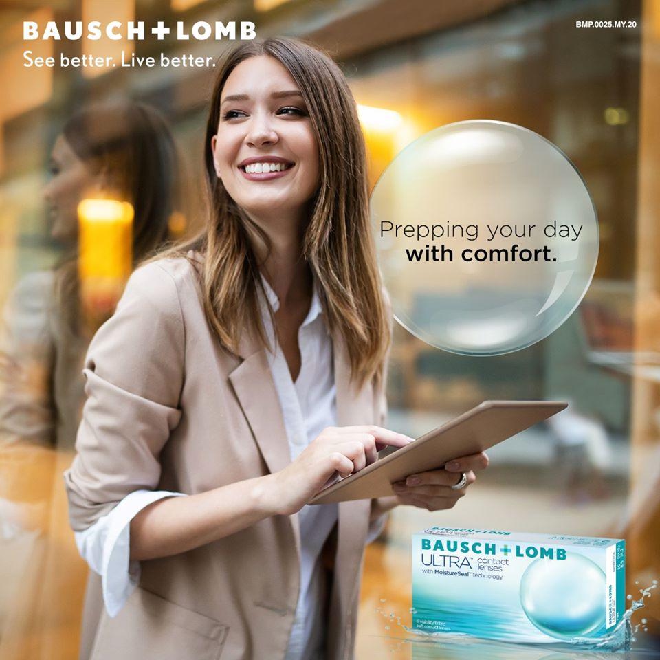 Bausch & Lomb Ultra ( Monthly / 3 Lenses )