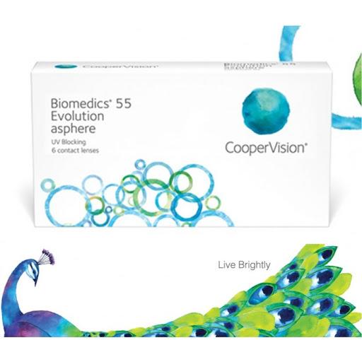 CooperVision Biomedics 55 Evolution ( Monthly / 6 Lenses )